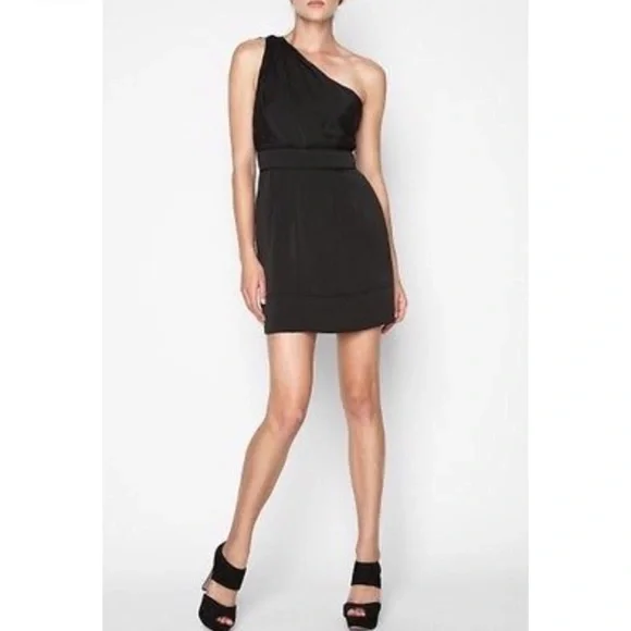 knee length dresses for ladies One Shoulder Dress – BCBGMAXAZRIA